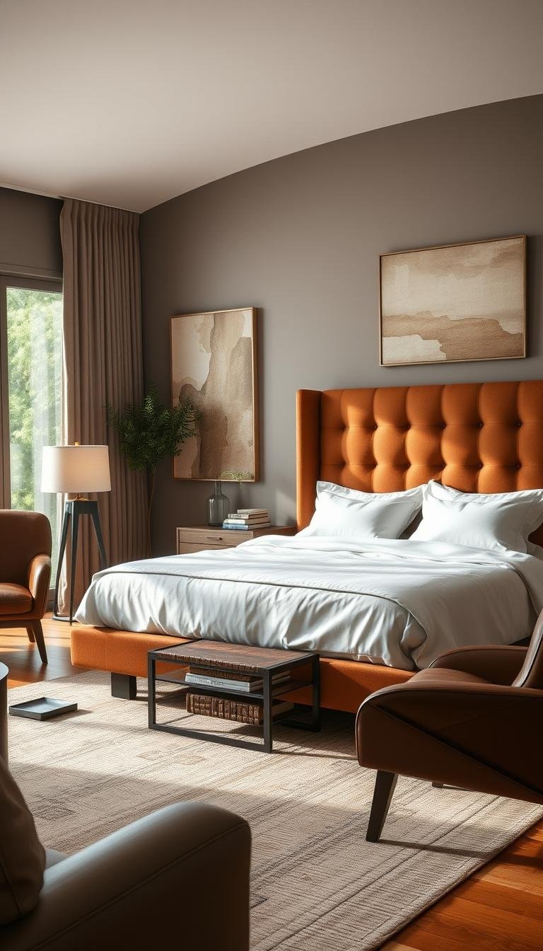 20 Bedroom Ideas for Men That Feel Grown-Up and Stylish