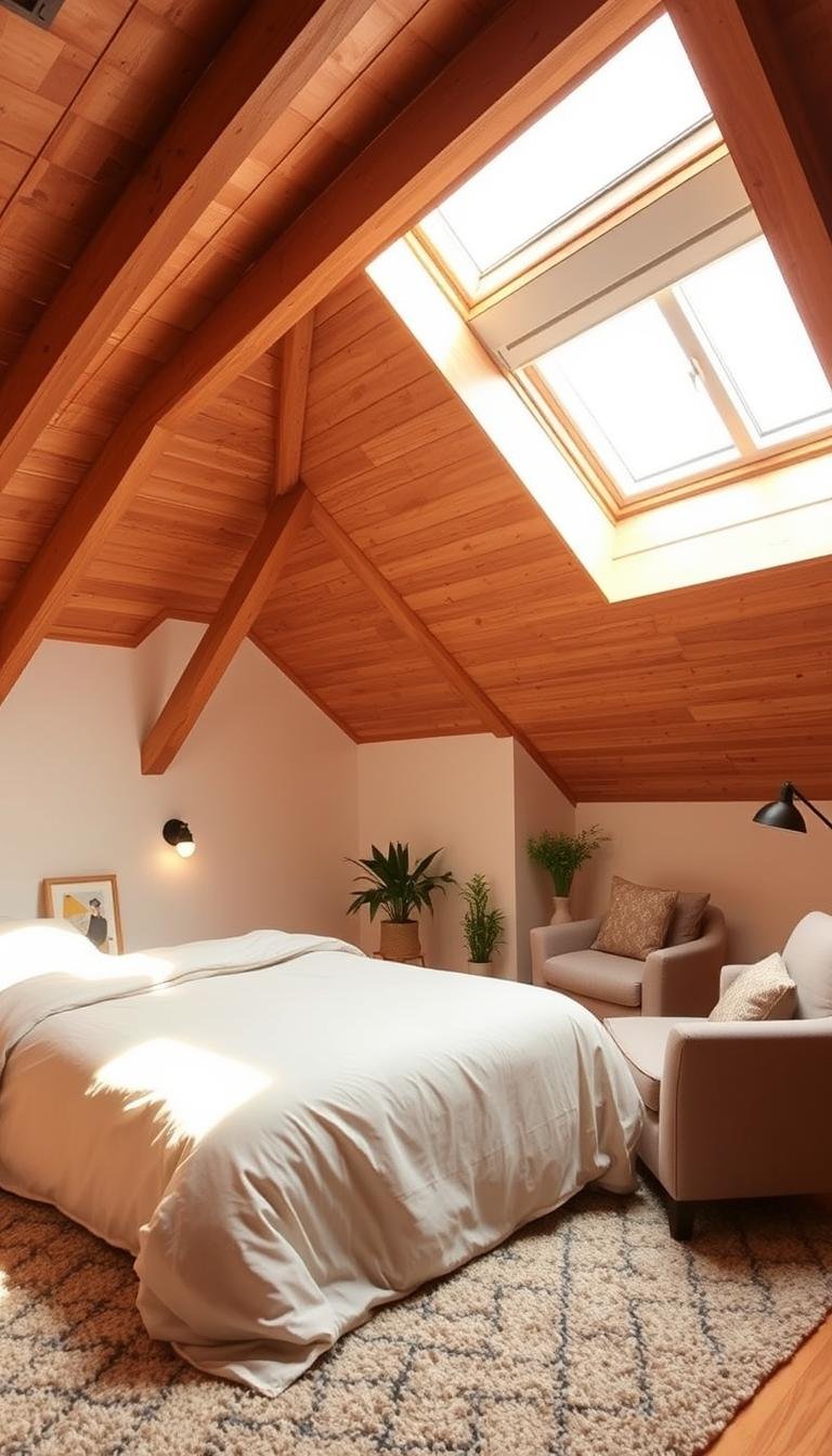 25 Attic Bedroom Ideas That Maximize Awkward Spaces