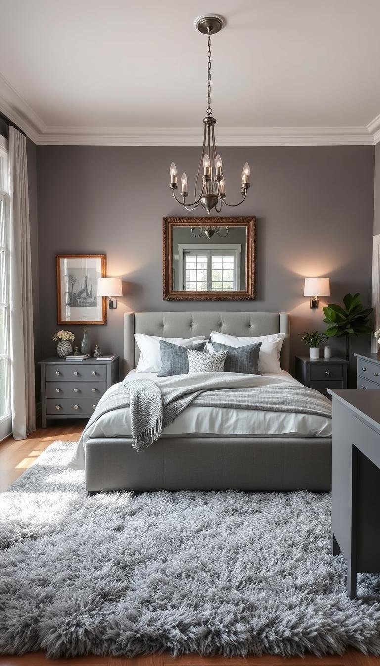25 Grey Bedroom Ideas That Are Chic and Timeless