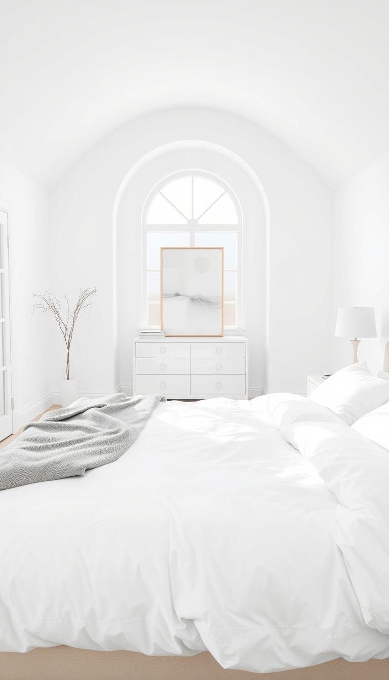 25 White Bedroom Ideas That Brighten Any Space