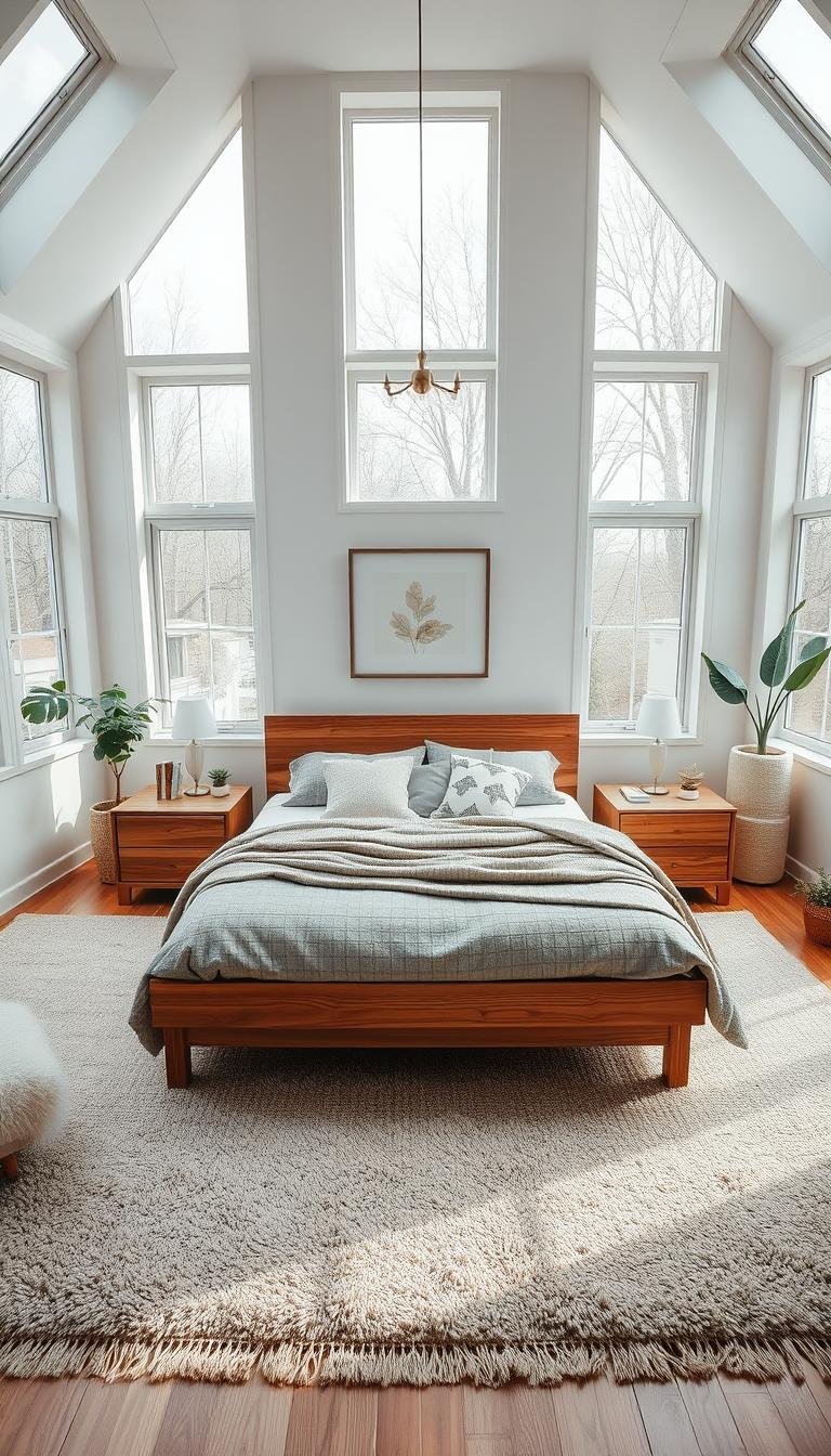 Bedroom Arrangement Ideas for a Balanced and Flowing Layout