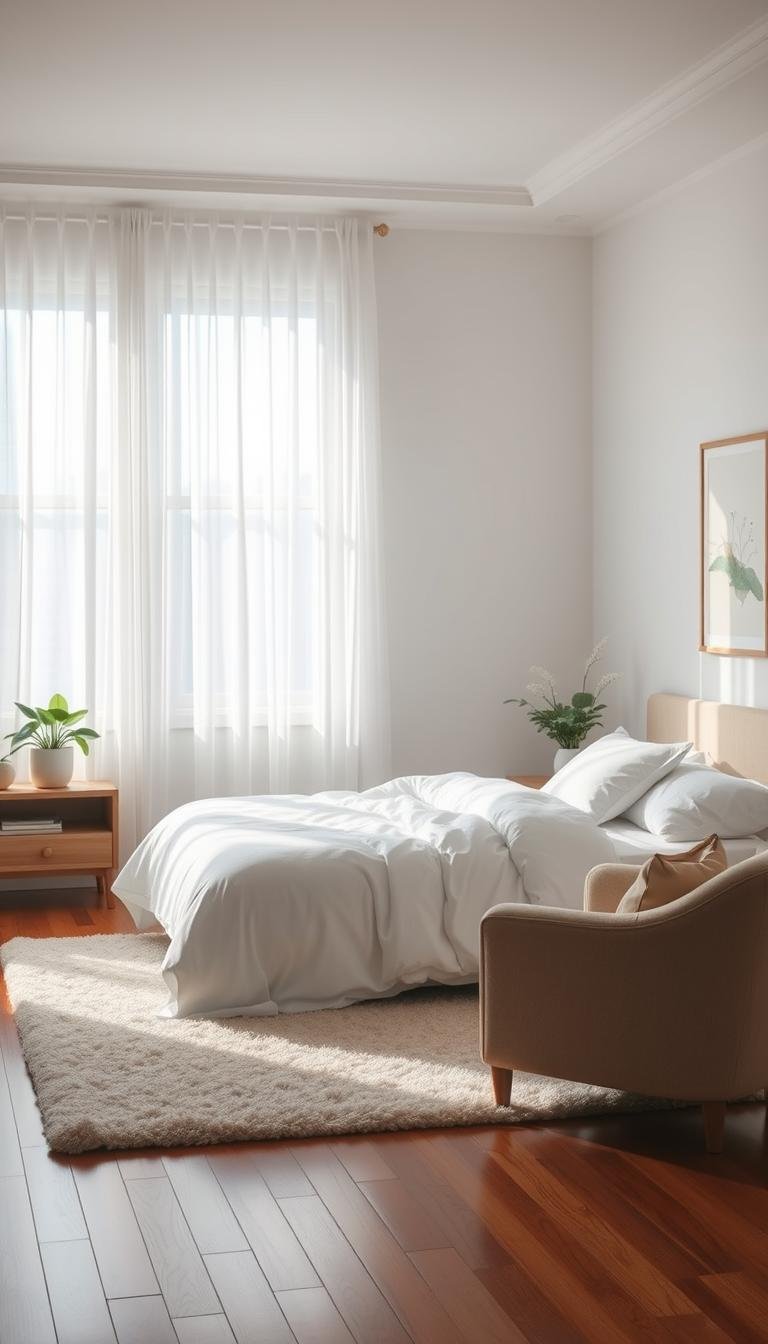 Bedroom Setup Ideas for a Calm and Restful Space