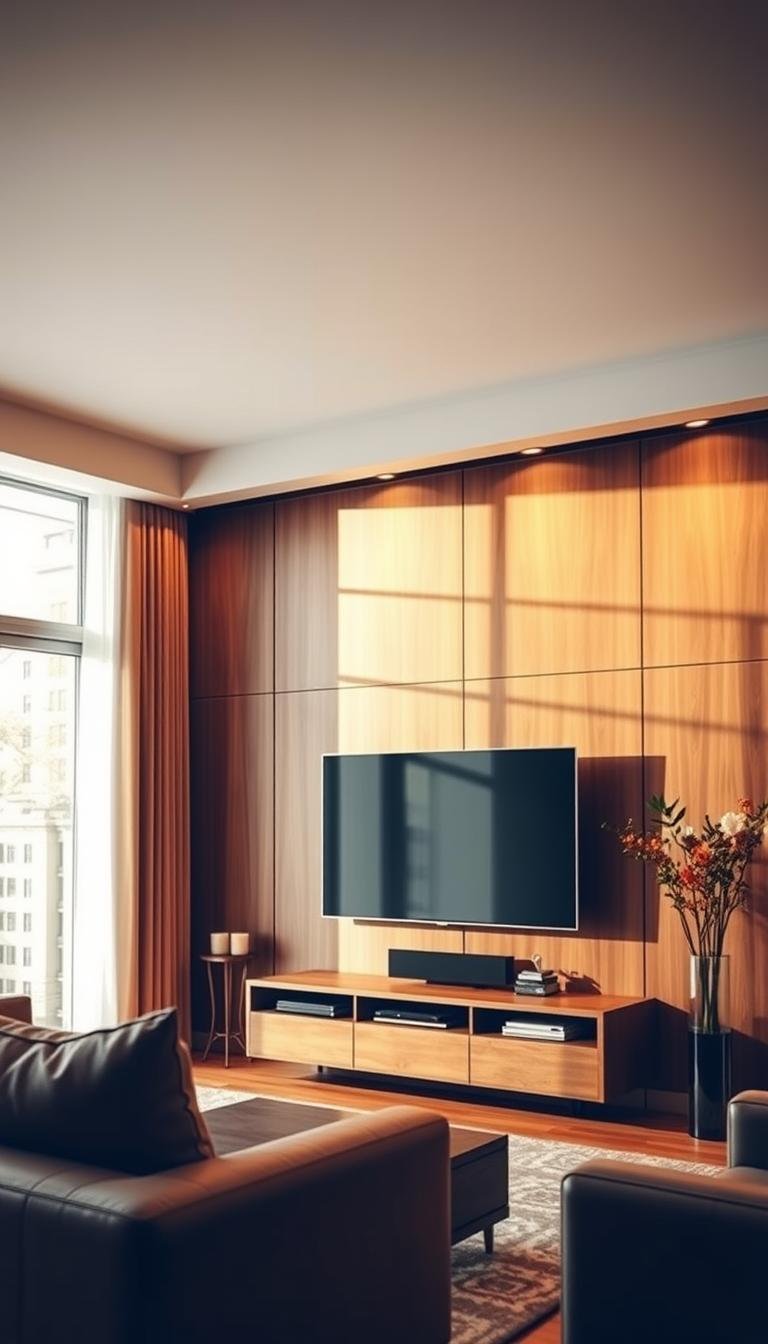 Best TV Wall Designs for Stylish Living Rooms