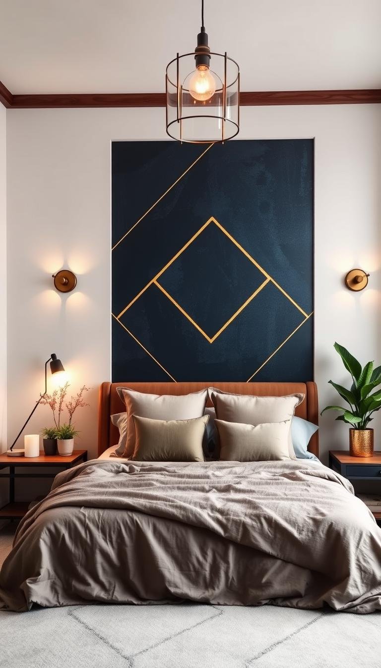 Bold Bedroom Feature Wall Ideas to Try This Weekend