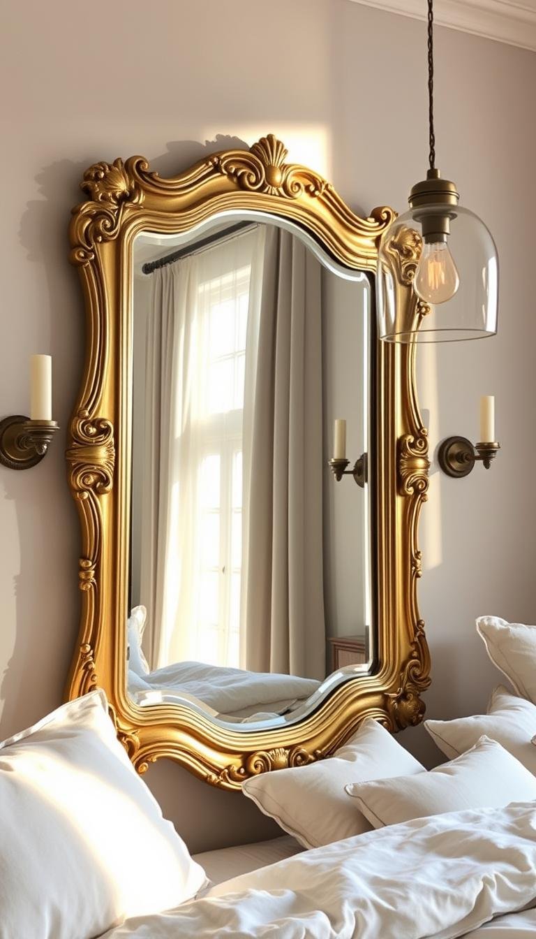 Brilliant Bedroom Mirror Ideas That Make Rooms Look Bigger