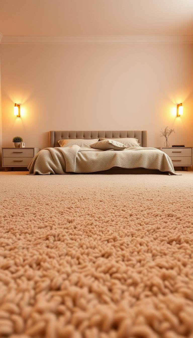 Cozy Bedroom Carpet Ideas That Feel Like Heaven