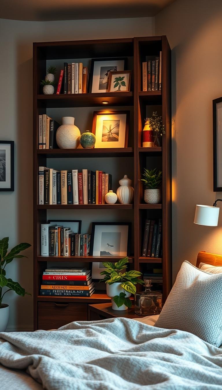 Creative Bedroom Bookshelf Ideas for Style and Storage