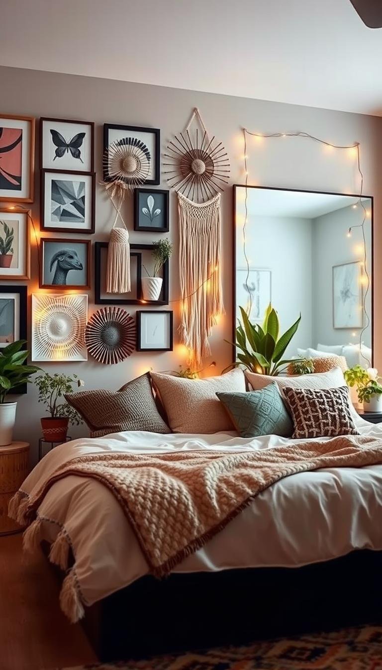 Creative Bedroom Wall Decor Ideas That Wow