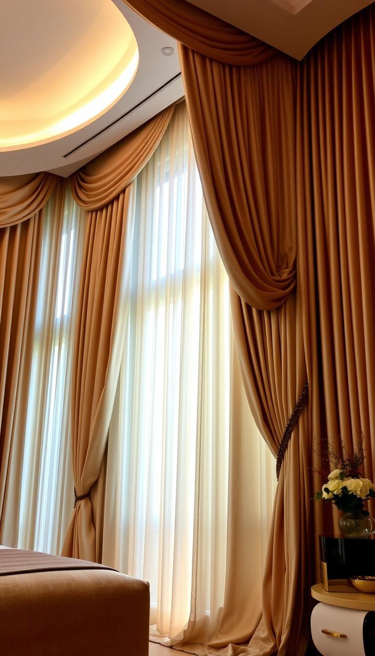 Elegant Bedroom Curtain Ideas That Complete the Look