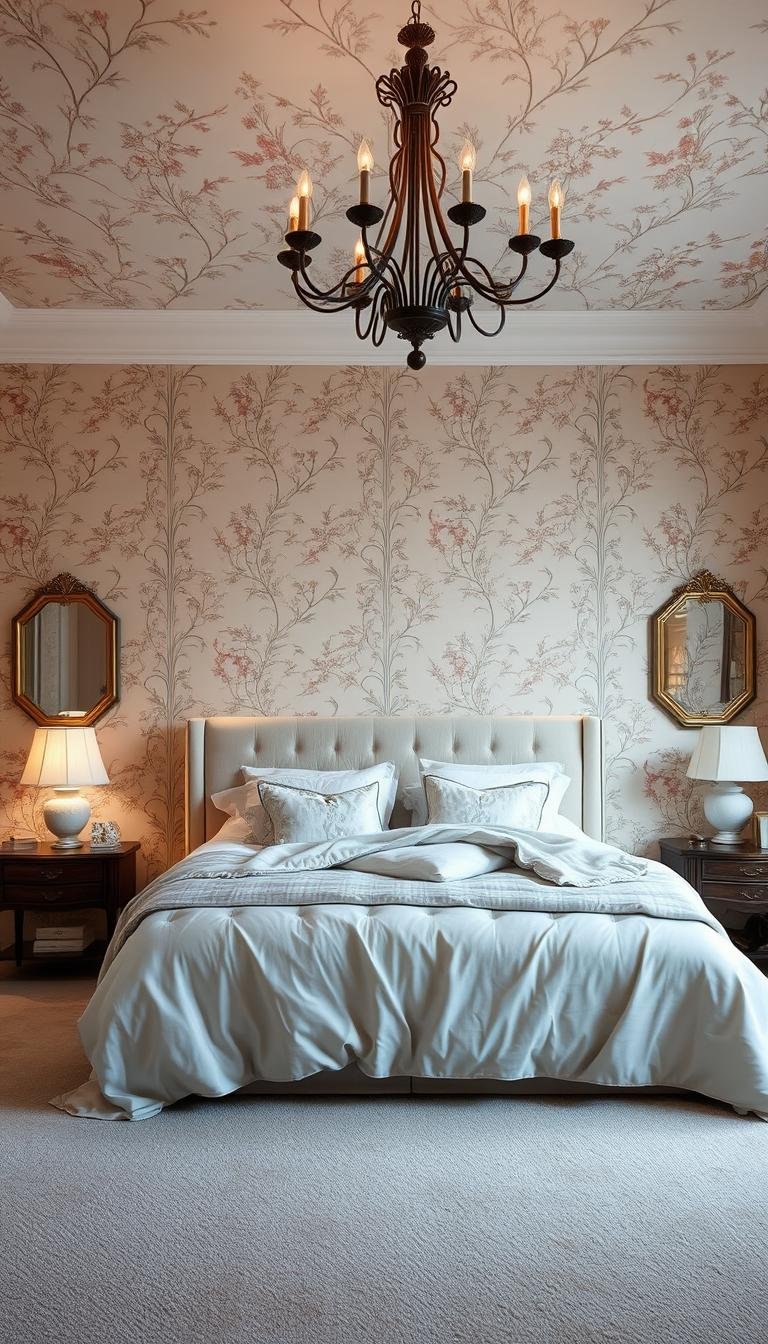 Eye-Catching Bedroom Wallpaper Ideas for Every Style