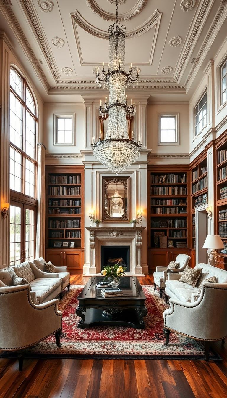 Formal Living Room Designs for Elegant Gatherings