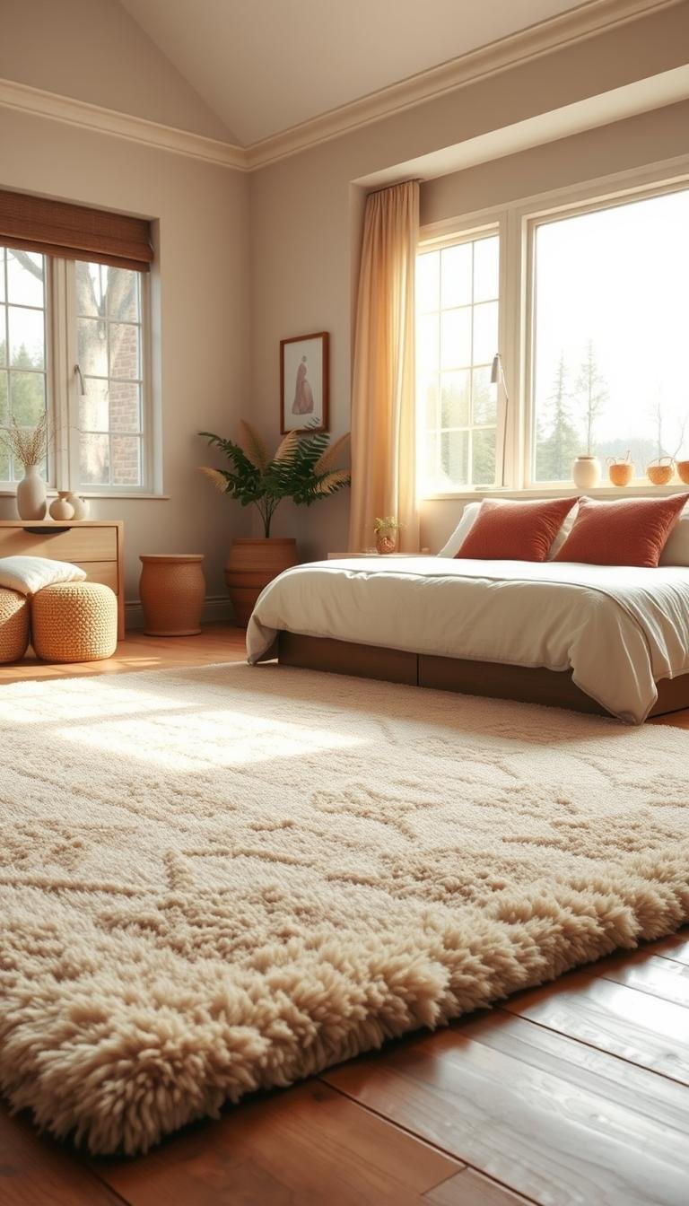 How to Choose the Perfect Bedroom Rug