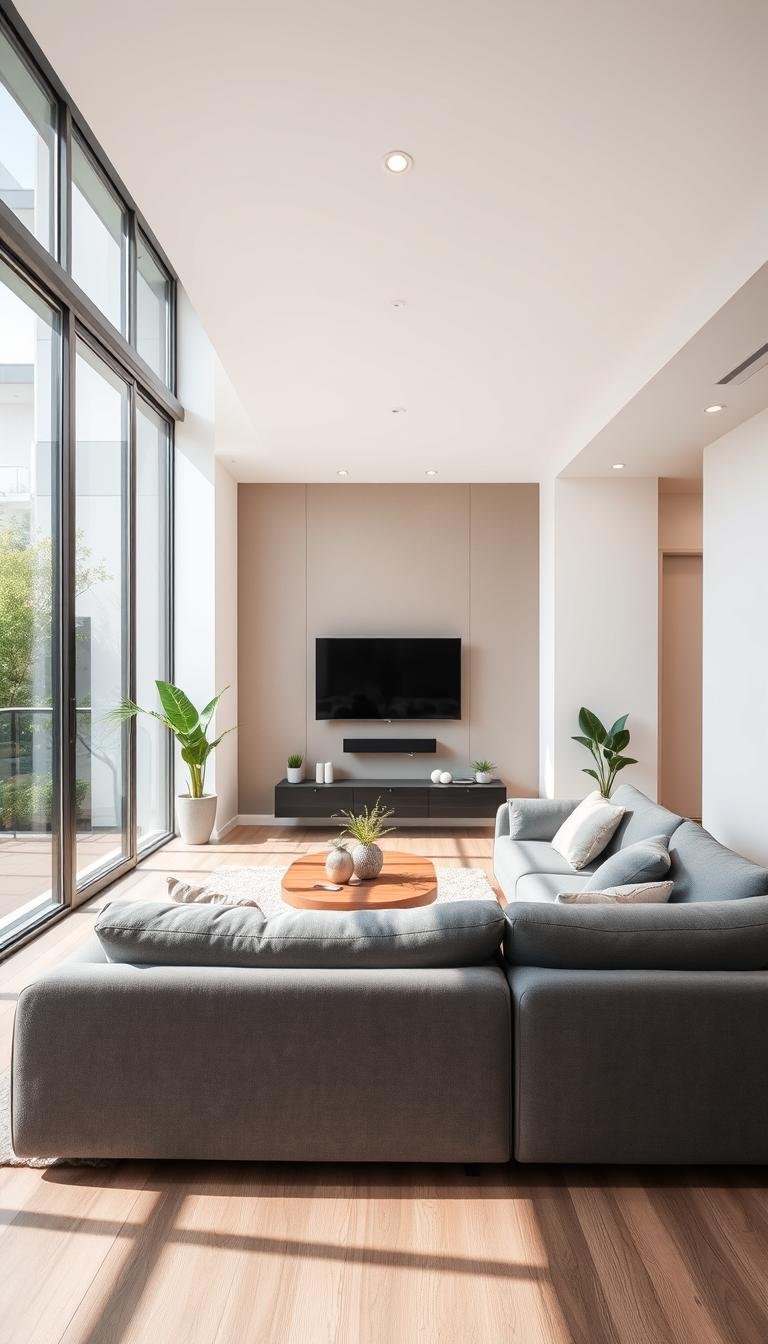 Modern Apartment Living Room Designs That Maximize Space