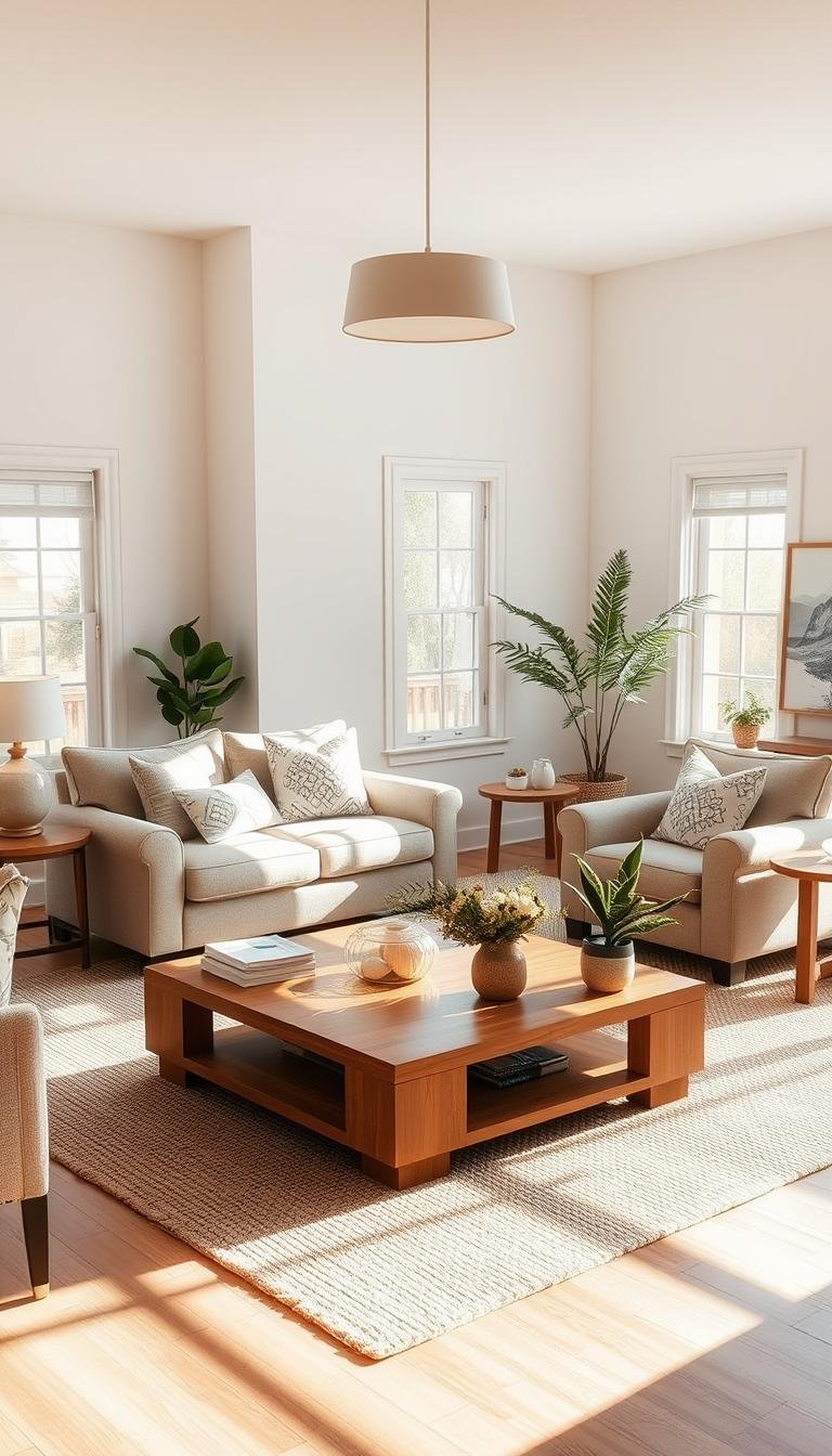 Neutral Living Room Designs That Feel Warm, Not Boring