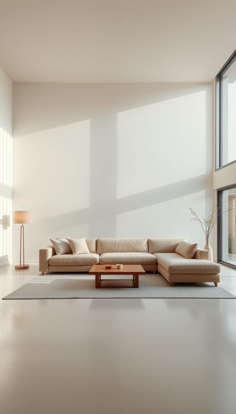 Simple Yet Stunning Living Room Designs for Minimalist Homes
