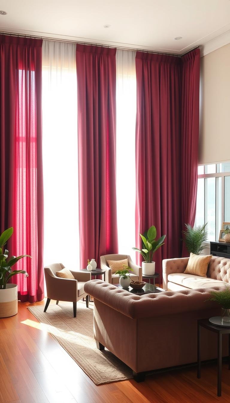 The Ultimate Guide to Choosing Curtains for Living Room Decor