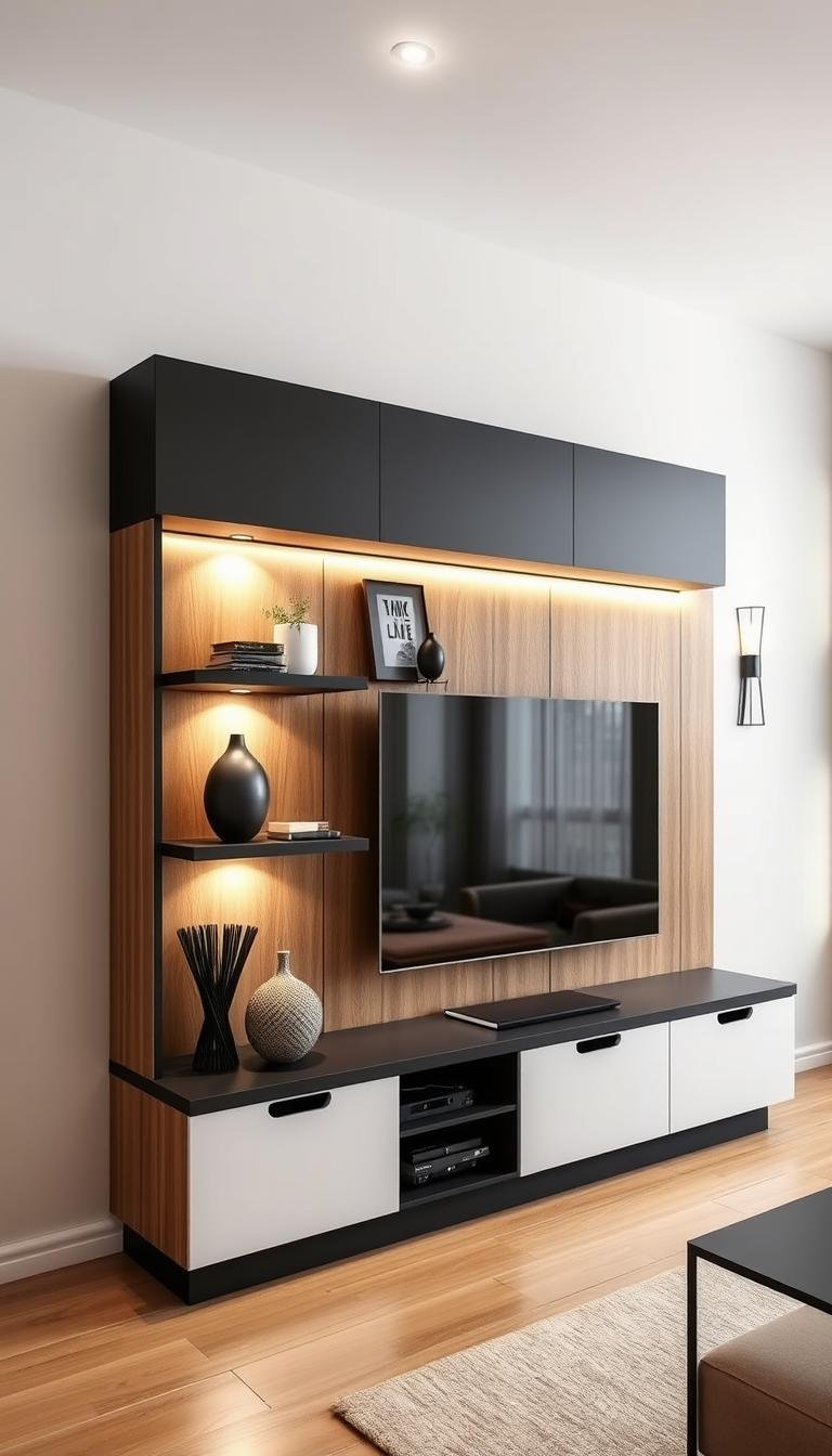 Trending Living Room TV Unit Designs: Modern + Functional Styles