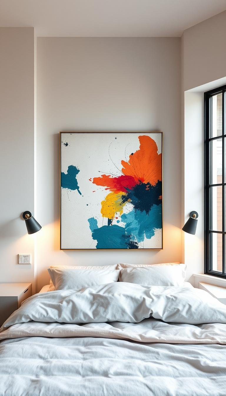 Unique Bedroom Wall Art Ideas That Make a Statement