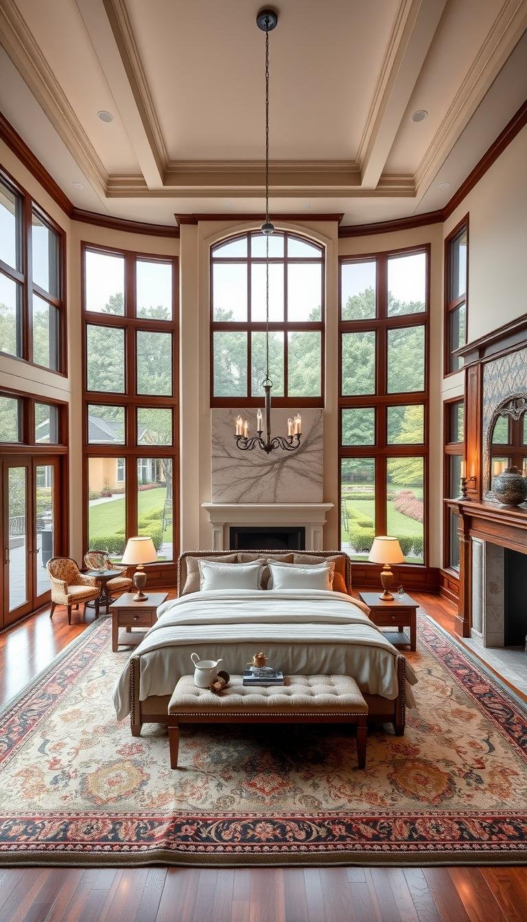 20 Big Bedroom Ideas That Make a Statement