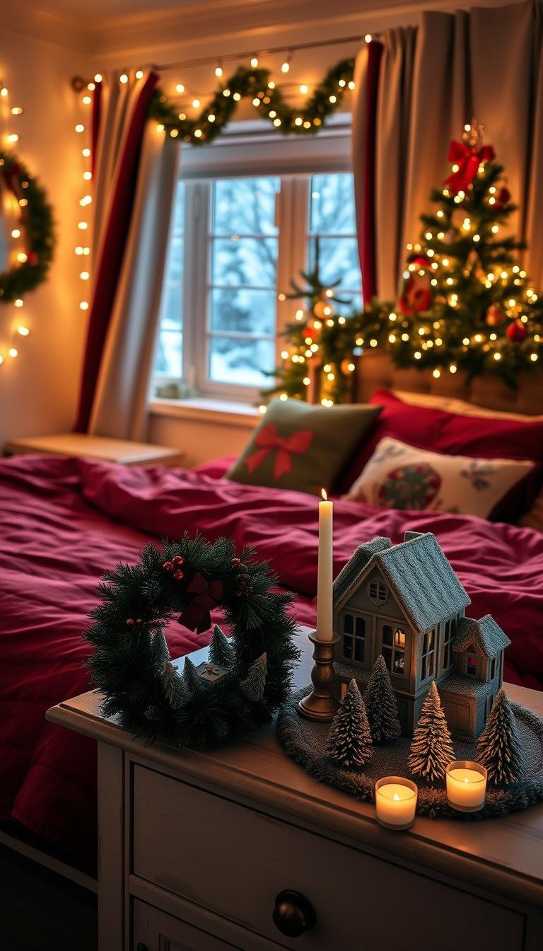 20 Christmas Decor Ideas Bedroom Magic for the Holidays