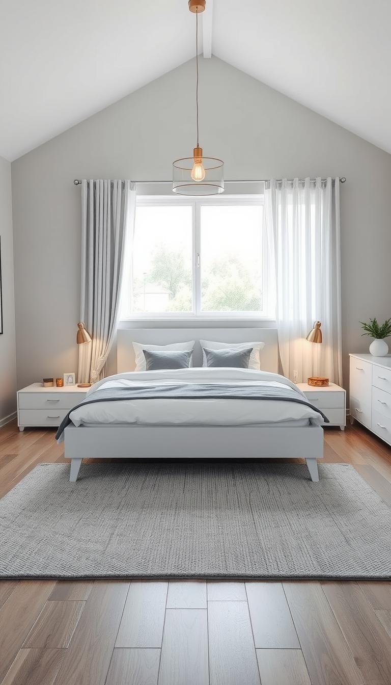 20 Grey and White Bedroom Ideas That Feel Fresh and Modern