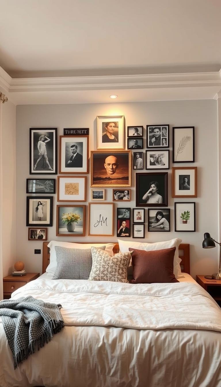 20 Picture Wall Ideas Bedroom Inspiration for Every Style