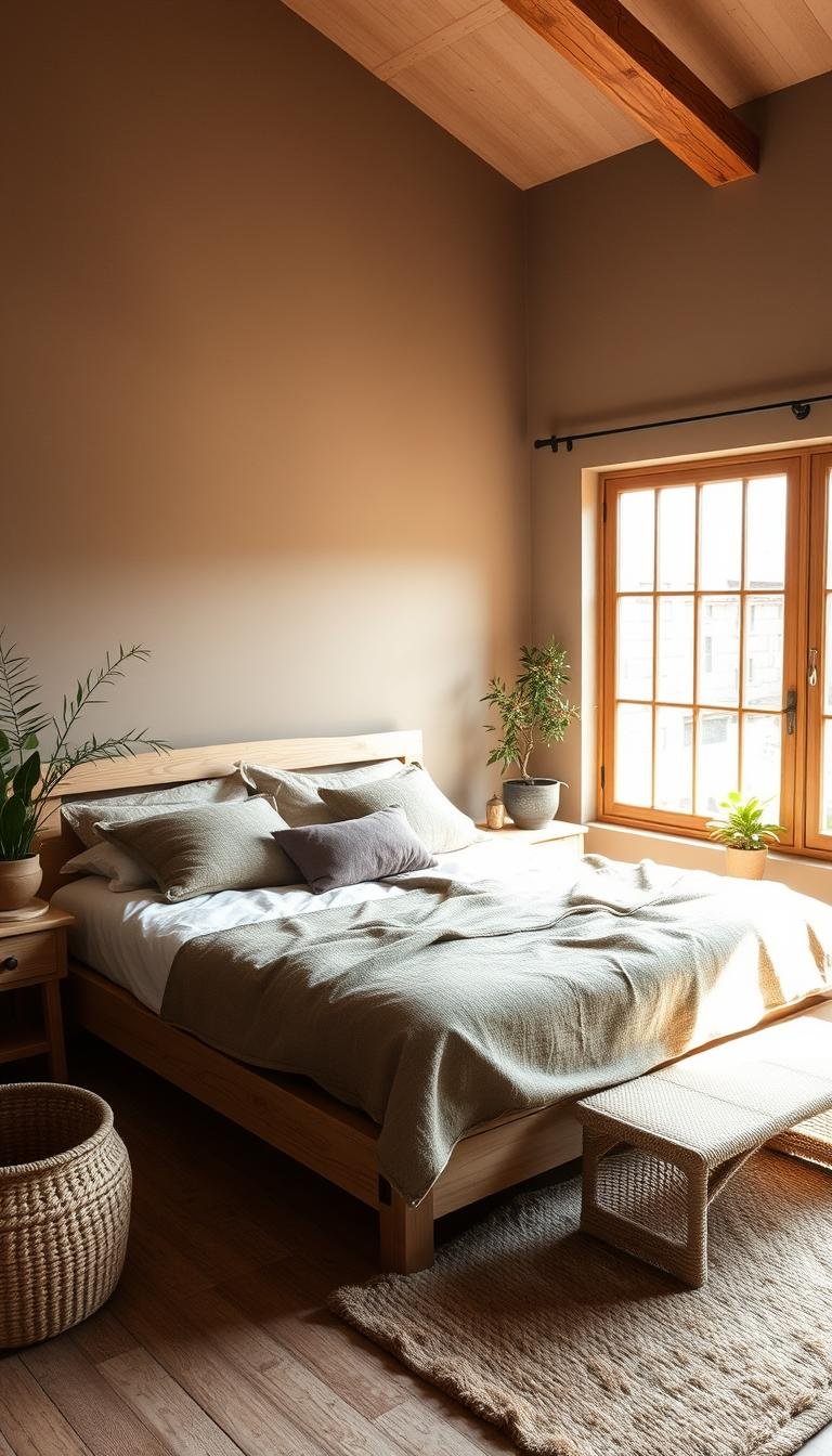 25 Brown Bedroom Ideas That Feel Warm and Earthy