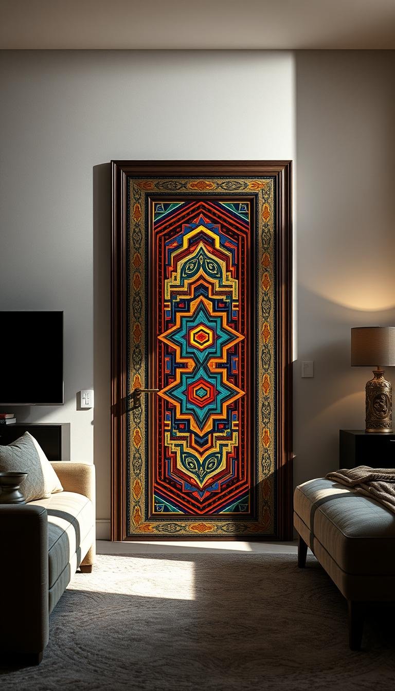 25 Door Painting Ideas Bedroom Designs That Pop