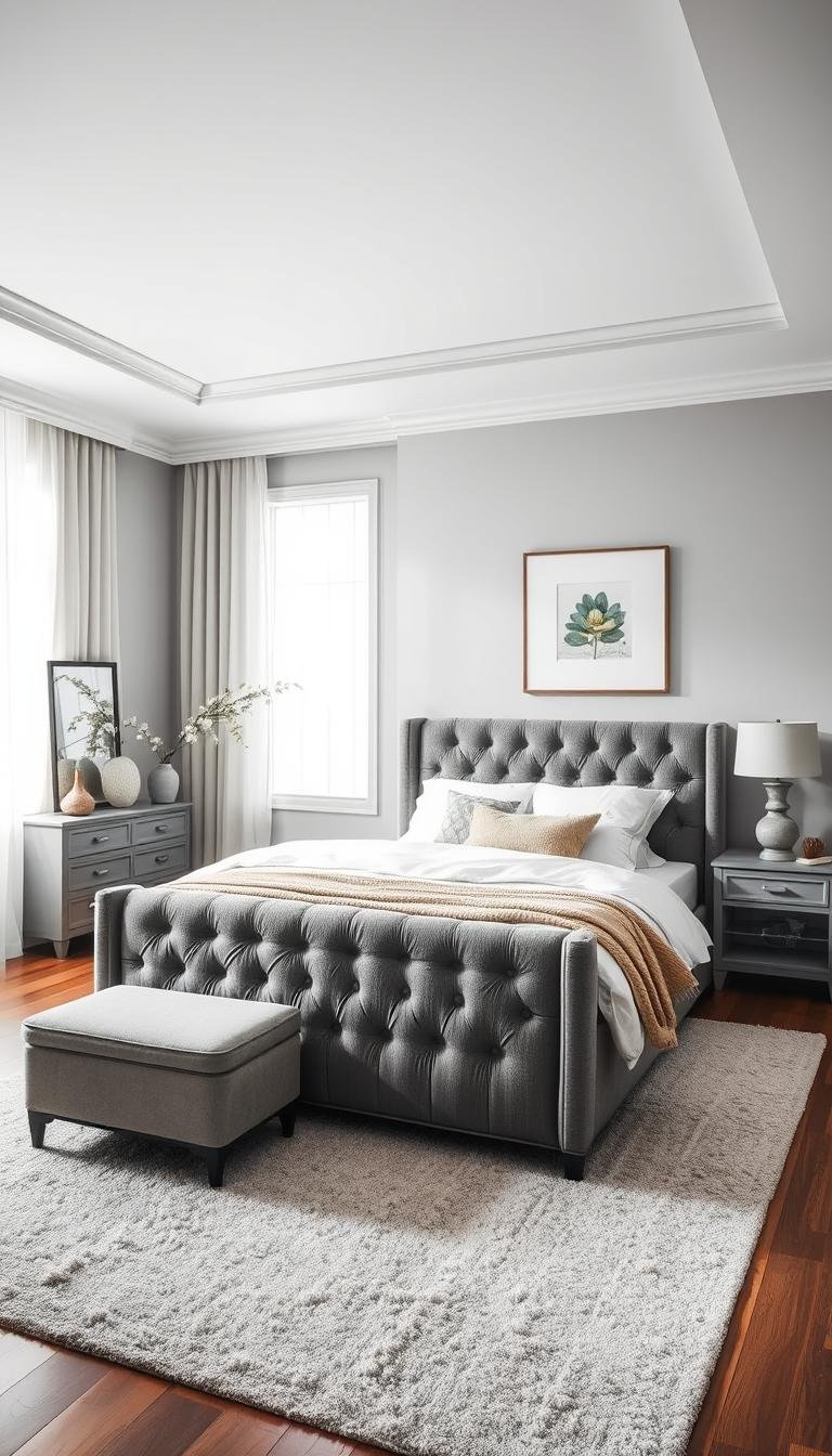 25 Gray Bedroom Ideas That Feel Timeless and Modern