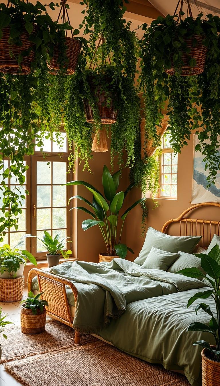 25 Green Bedroom Ideas That Bring Nature Indoors