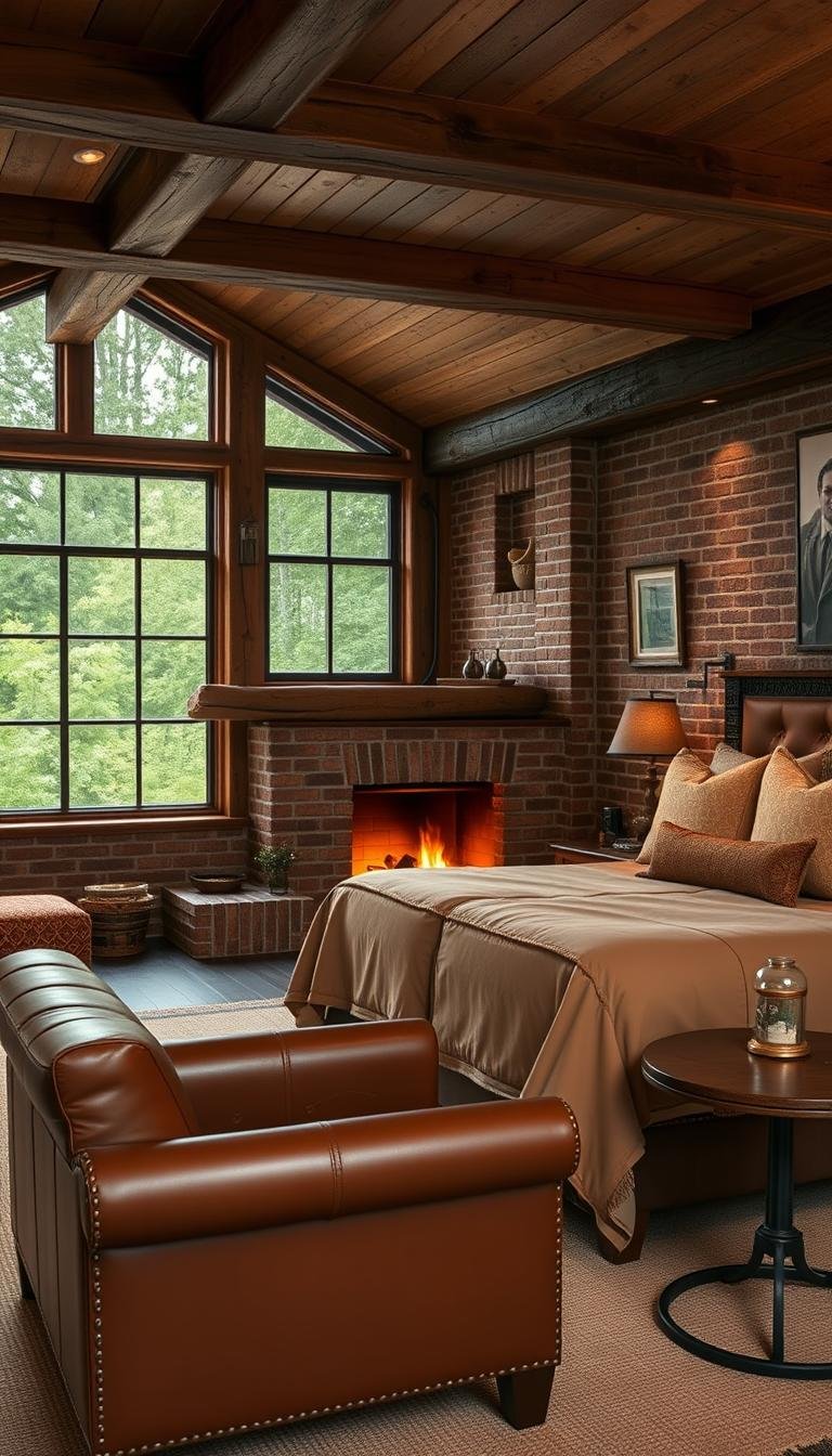 25 Male Bedroom Ideas That Feel Masculine Yet Cozy