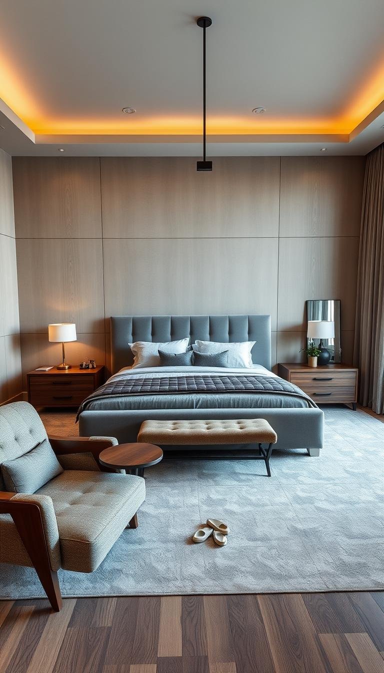 25 Men Bedroom Ideas That Are Cool and Refined