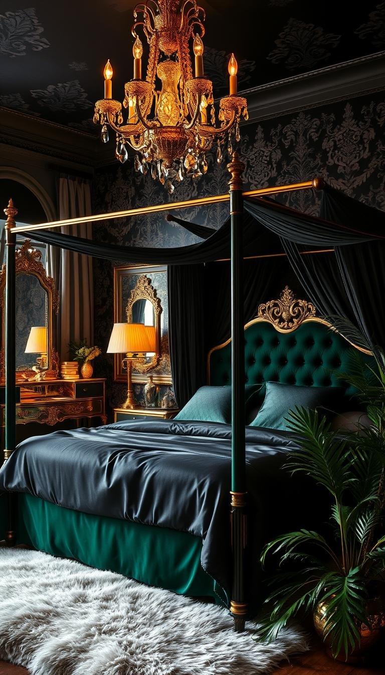 Baddie Aesthetic Bedroom Ideas for a Bold and Glam Look