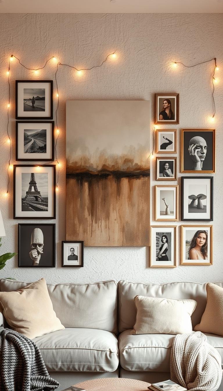 Best Wall Art Ideas for Above the Couch (with Pinterest Inspiration)