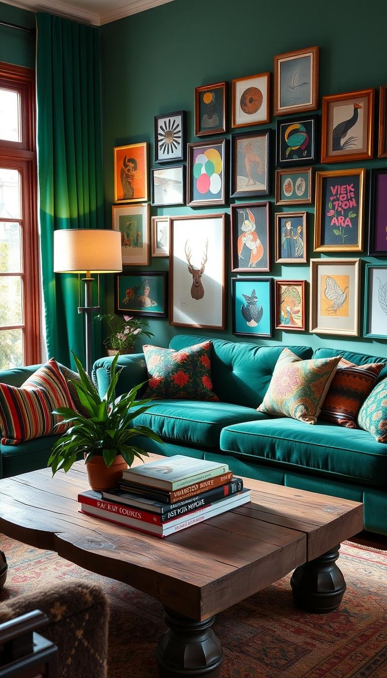 Colorful Living Room Decor Ideas That Will Brighten Your Mood