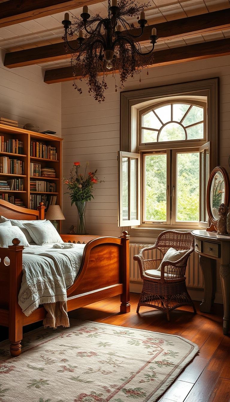 Cottagecore Bedroom Ideas That Feel Like a Fairytale
