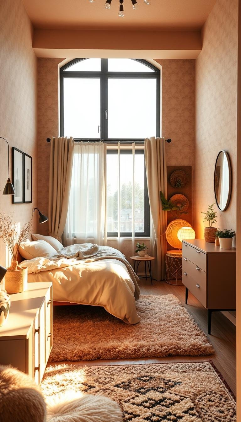 Cozy Apartment Bedroom Ideas Perfect for Small Homes