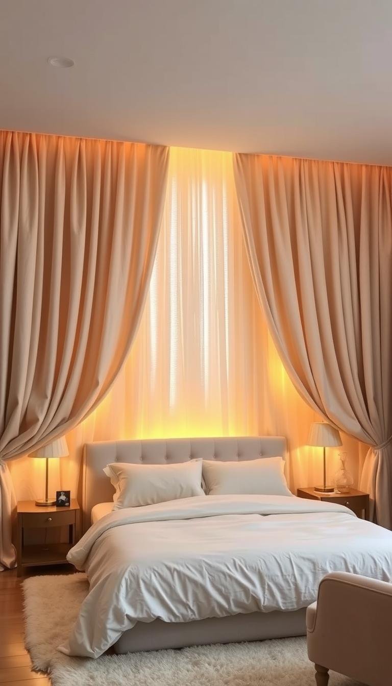 Cozy Bedroom Curtain Ideas That Transform the Space