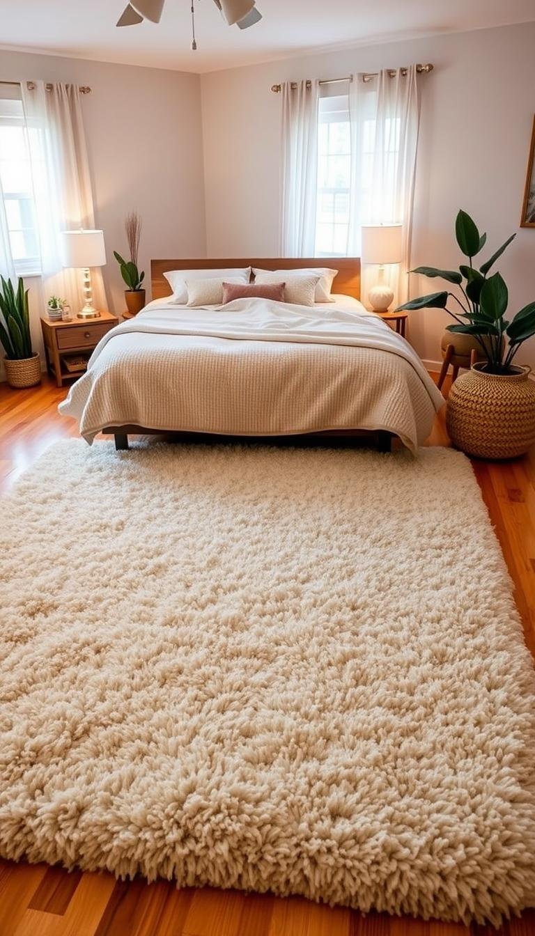 Cozy Bedroom Rug Ideas for Ultimate Comfort