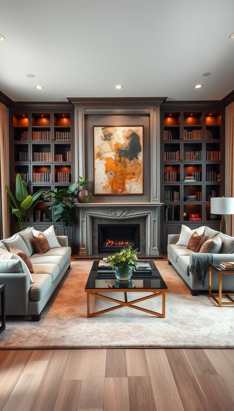 Cozy Luxury Living Room Ideas That Still Look Elegant