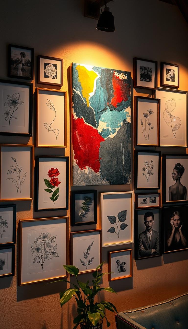 Creative Poster Wall Ideas to Style Your Aesthetic Space