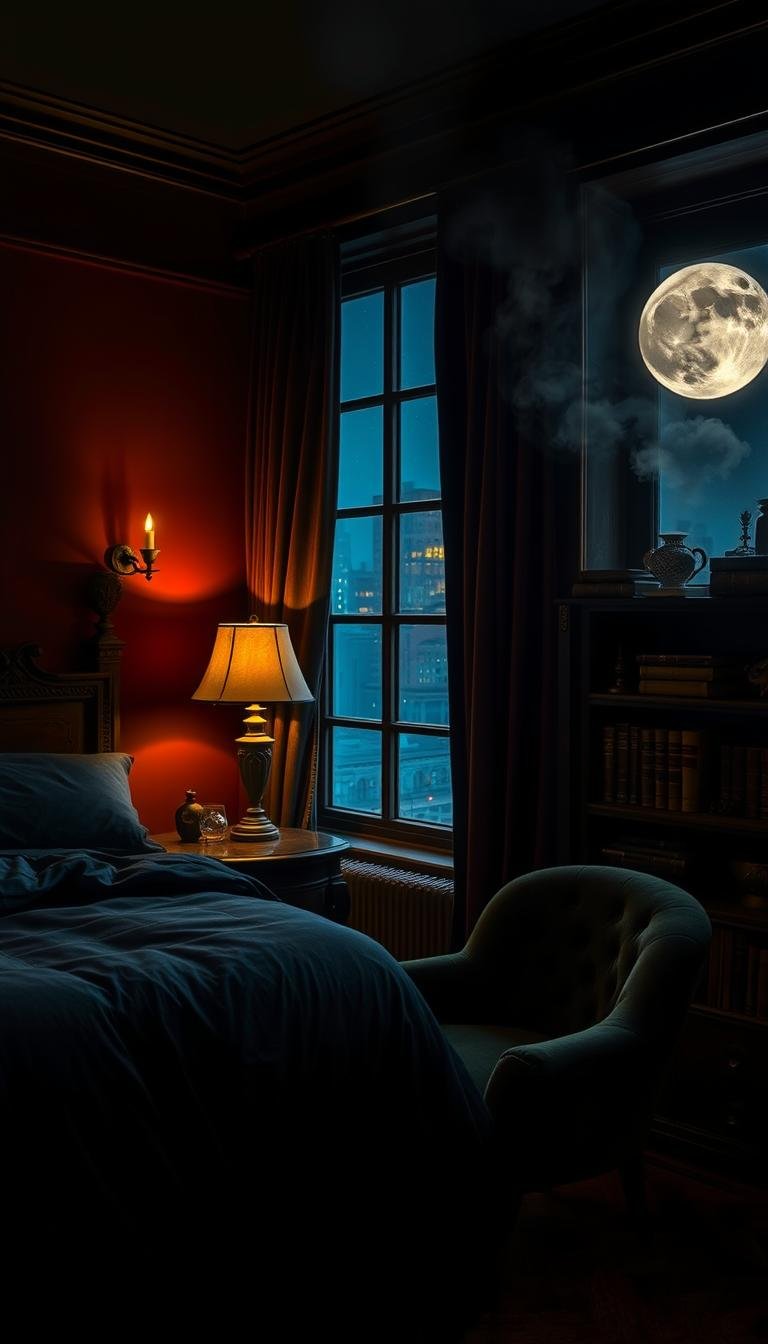 Dark and Cozy Bedroom Ideas for a Moody Feel