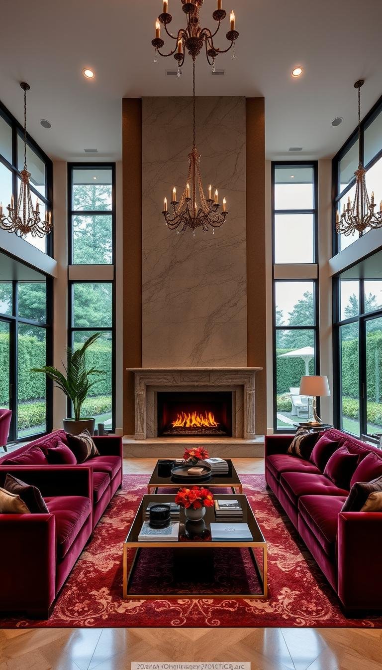 Dream-Like Luxury Living Room Inspiration to Copy