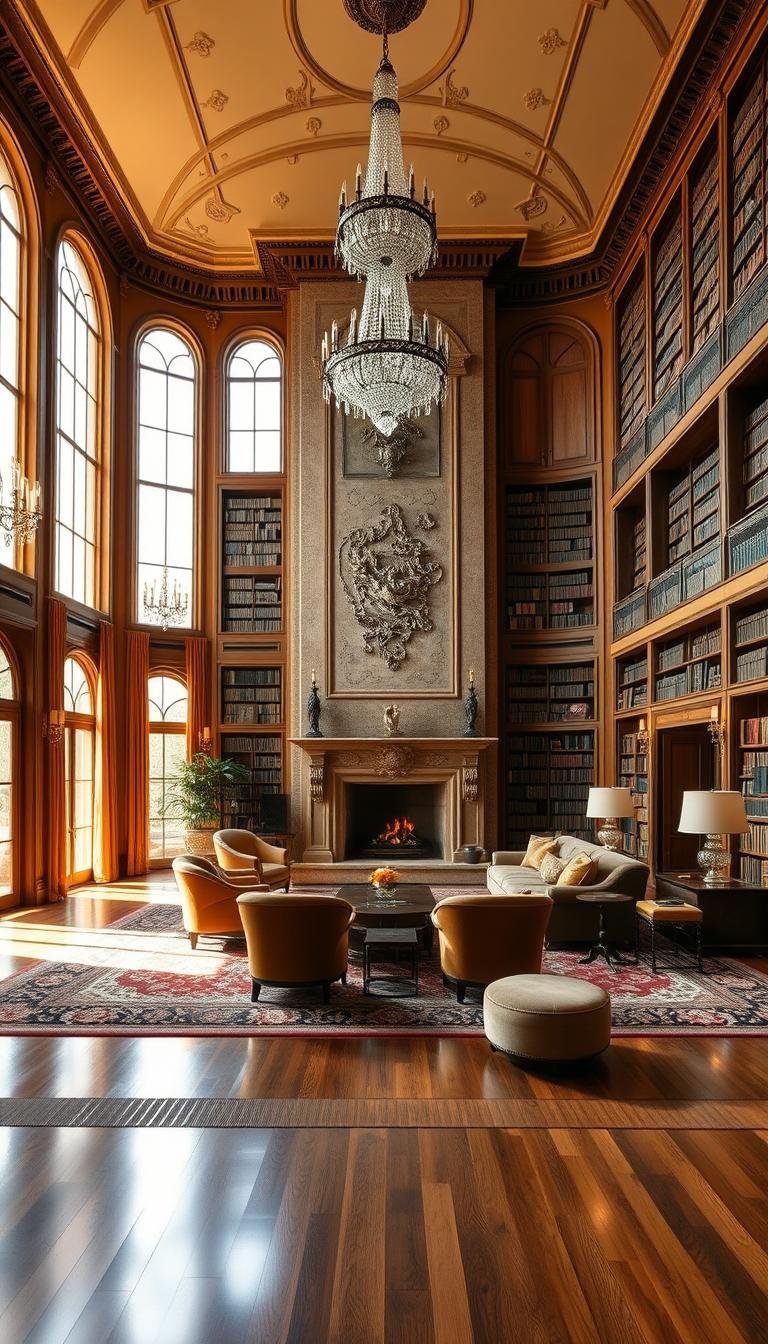 Dream Mansion Luxury Living Room Inspirations