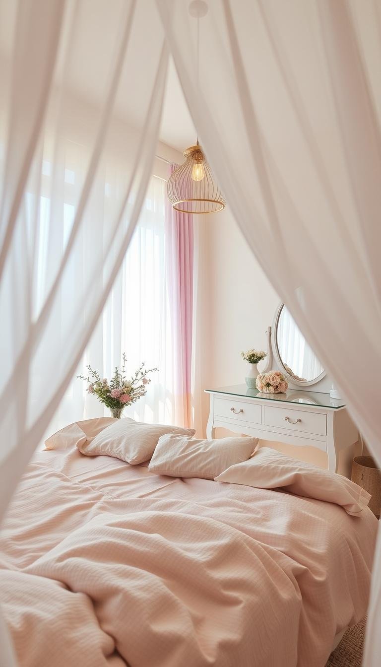 Dreamy Pastel Bedroom Ideas That Are Soft and Calming