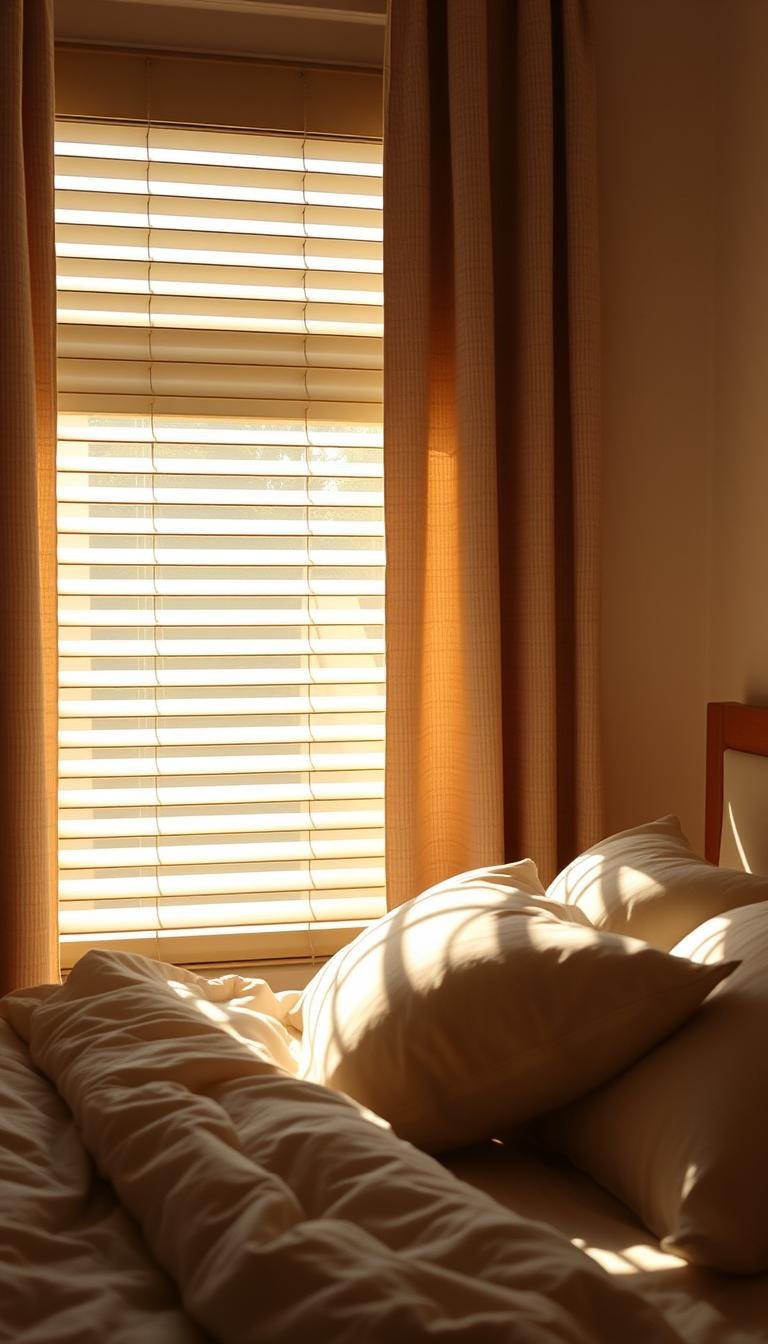 Easy Bedroom Blinds Ideas to Keep Things Soft and Warm