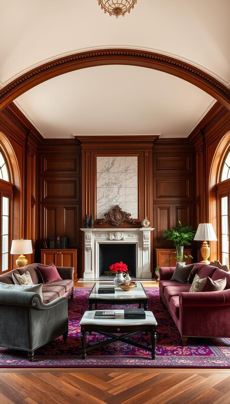 Elegant Luxury Living Room Decor Ideas for Timeless Style