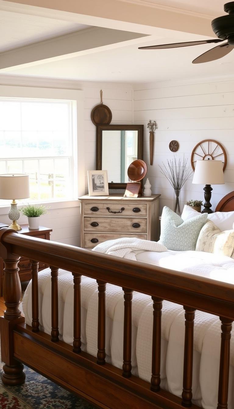 Farmhouse-Inspired Cozy Bedroom Ideas You’ll Want to Copy