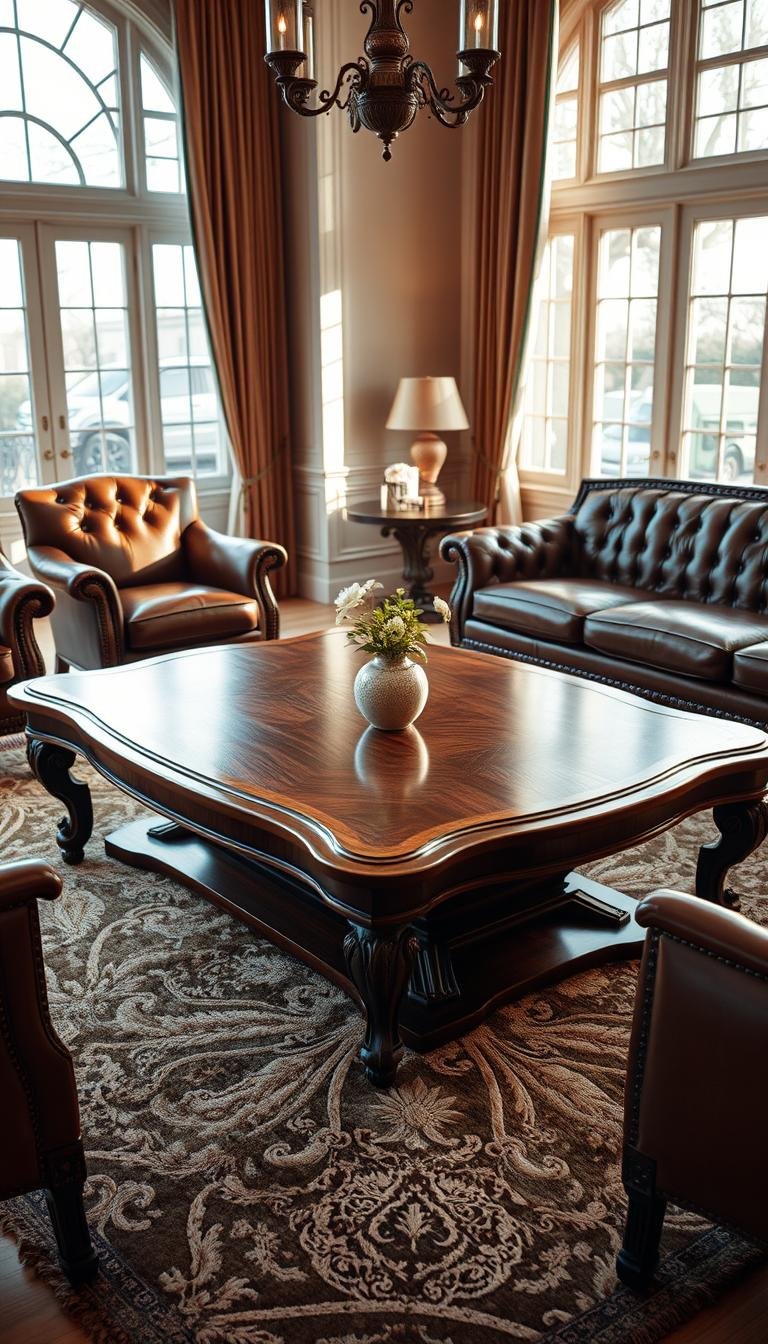 How to Choose a Center Table for a Luxury Living Room