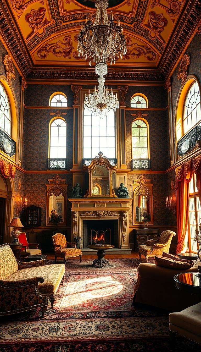 How to Design a Royal Luxury Living Room